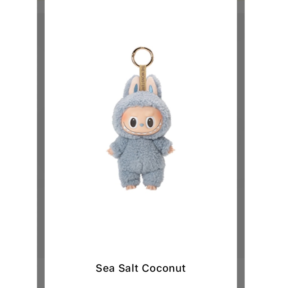 Macaron Labubu | Sea Salt Coconut